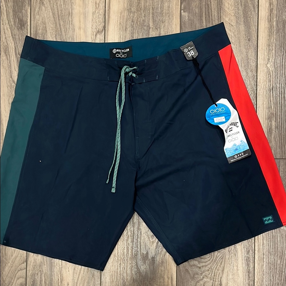 Billabong Men's Multicolor Swim Shorts